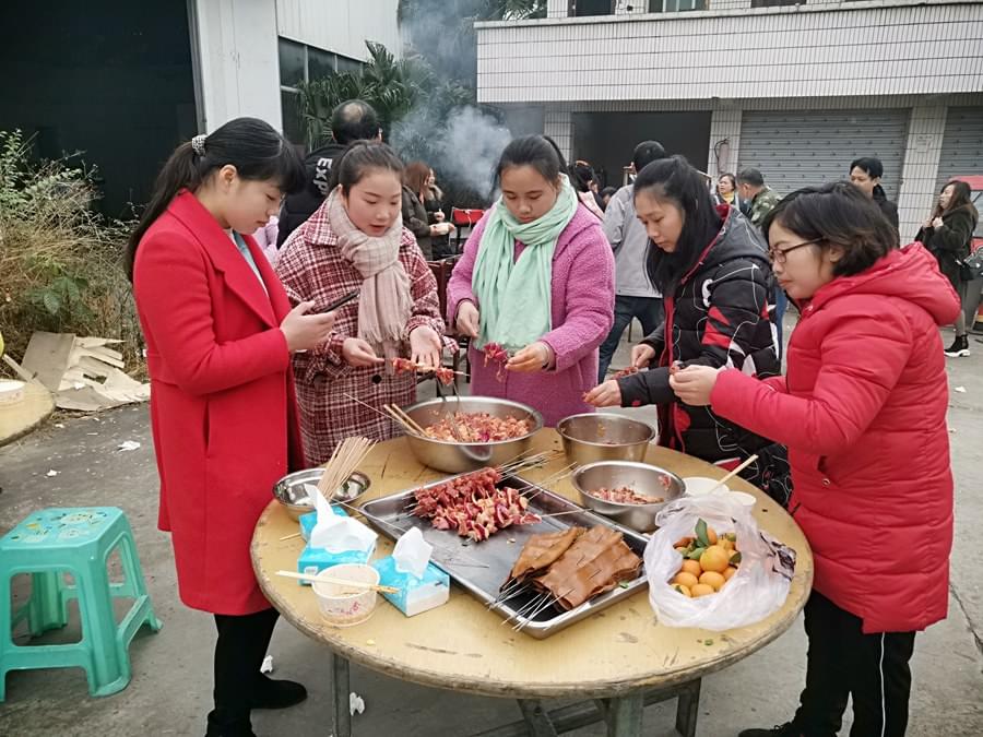 Staff barbecue